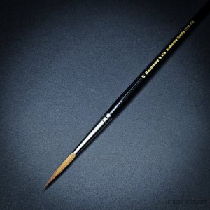 Rosemary Series 44 Pure Kolinsky Sable Rigger Brush Range | Short & Long Handle |
