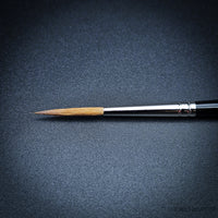 Rosemary Series 44 Pure Kolinsky Sable Rigger Brush Range | Short & Long Handle |
