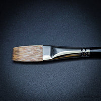 Rosemary & Co Eclipse Extra Long Comber Brush Singles  – Synthetic Vegan Artist Brushes
