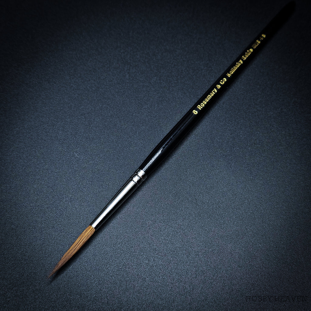 Rosemary & Co Series 44 — Kolinsky Sable Rigger/Liner