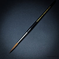Rosemary Series 44 Pure Kolinsky Sable Rigger Brush Range | Short & Long Handle |