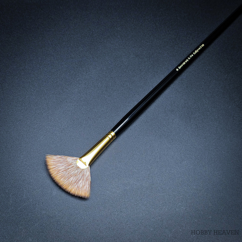 Rosemary & Co Eclipse Fan — Synthetic Fan