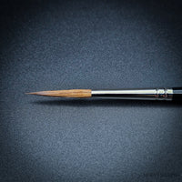 Rosemary Series 44 Pure Kolinsky Sable Rigger Brush Range | Short & Long Handle |
