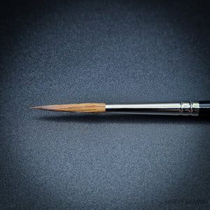 Rosemary Series 44 Pure Kolinsky Sable Rigger Brush Range | Short & Long Handle |