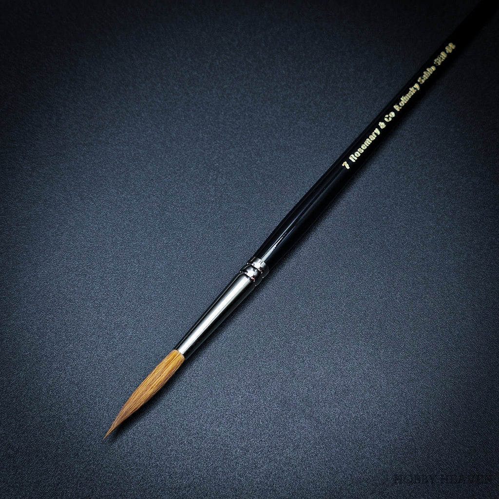 Rosemary & Co Series 44 — Kolinsky Sable Rigger/Liner