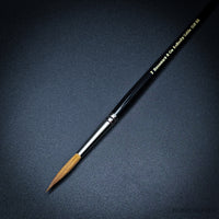 Rosemary Series 44 Pure Kolinsky Sable Rigger Brush Range | Short & Long Handle |
