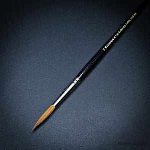 Rosemary Series 44 Pure Kolinsky Sable Rigger Brush Range | Short & Long Handle |