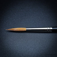 Rosemary Series 44 Pure Kolinsky Sable Rigger Brush Range | Short & Long Handle |
