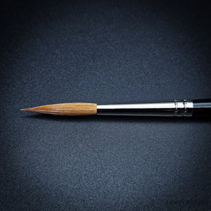 Rosemary Series 44 Pure Kolinsky Sable Rigger Brush Range | Short & Long Handle |