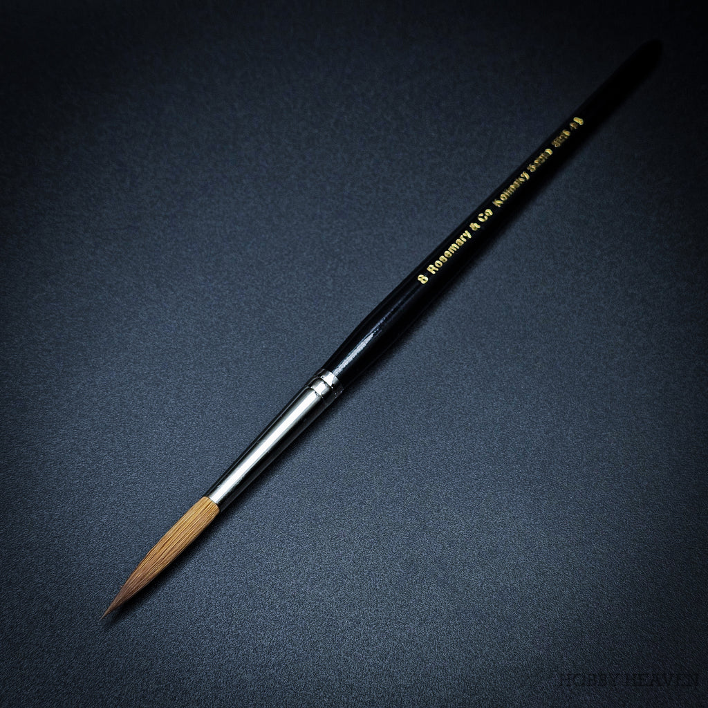 Rosemary & Co Series 44 — Kolinsky Sable Rigger/Liner