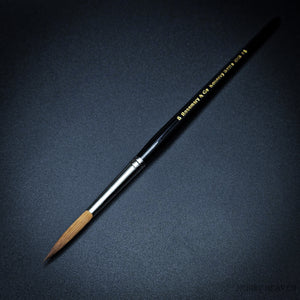 Rosemary Series 44 Pure Kolinsky Sable Rigger Brush Range | Short & Long Handle |