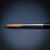 Rosemary Series 44 Pure Kolinsky Sable Rigger Brush Range | Short & Long Handle |