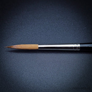 Rosemary Series 44 Pure Kolinsky Sable Rigger Brush Range | Short & Long Handle |