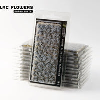 GamersGrass Light Blue Lilac Flowers – 6mm Self-Adhesive Grass Tufts (75x)