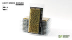 Gamers Grass Light Green Shrubs blister pack 6mm tufts for scale models and dioramas