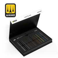 Ammo by Mig MIG8349 Lock 'N Load Weathering Pencil Set – Rechargeable Effects Kit
