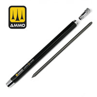 Ammo by Mig MIG8349 Lock 'N Load Weathering Pencil Set – Rechargeable Effects Kit
