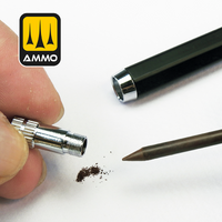Ammo by Mig MIG8349 Lock 'N Load Weathering Pencil Set – Rechargeable Effects Kit
