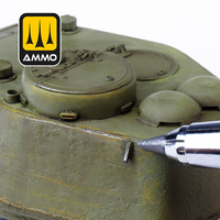 Ammo by Mig MIG8349 Lock 'N Load Weathering Pencil Set – Rechargeable Effects Kit
