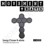 28mm Movement Trays for Tabletop Games | Wargaming | Full Range
