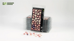 Gamers Grass Lotus Flower GGLP-LF blister pack with assembled pink and white lotus blooms displayed in front