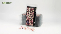 Gamers Grass Lotus Flower GGLP-LF blister pack with assembled pink and white lotus blooms displayed in front
