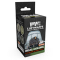 AK Interactive Real Colors Luftwaffe Cockpit & Interior RCS106 box with four 17 ml lacquer paint bottles