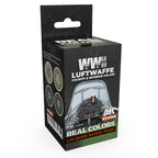 AK Interactive Real Colors Luftwaffe Cockpit & Interior RCS106 box with four 17 ml lacquer paint bottles
