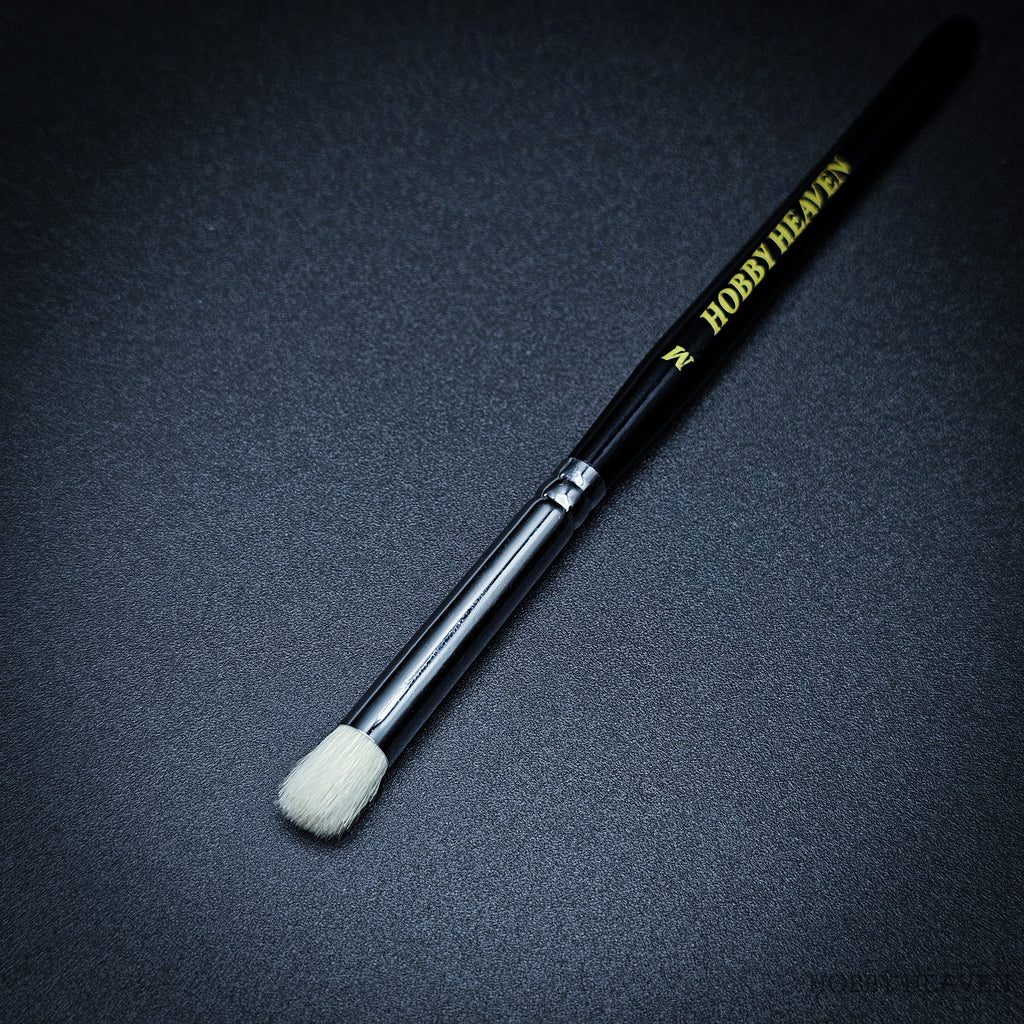 Hobby Heaven Dry Brush — Goat Hair Domed