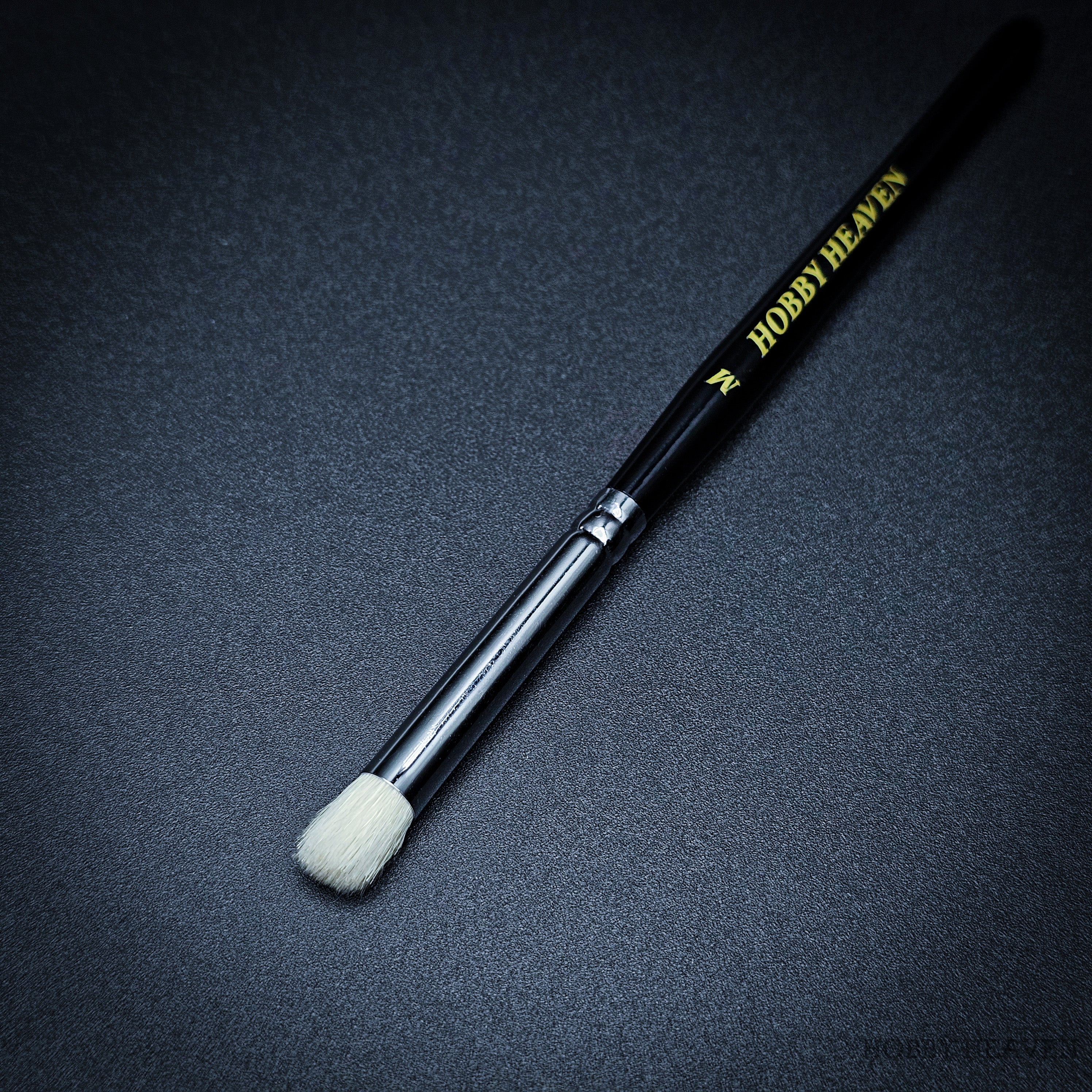 Hobby Heaven Dry Brush — Goat Hair Domed