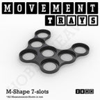 28mm Movement Trays for Tabletop Games | Wargaming | Full Range