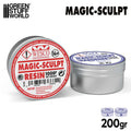 Magic Sculpt 200g epoxy putty resin and hardener set for modelling
