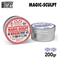 Magic Sculpt 200g epoxy putty resin and hardener set for modelling
