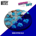 Green Stuff World Martian Fluor Tufts 6 mm – Neon Alien Grass Range (Choose Colour) – 75 Self-Adhesive Tufts