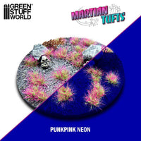 Green Stuff World Martian Fluor Tufts 6 mm – Neon Alien Grass Range (Choose Colour) – 75 Self-Adhesive Tufts