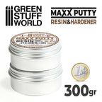 Maxx Putty epoxy sculpting and modelling clay 300g set for miniatures