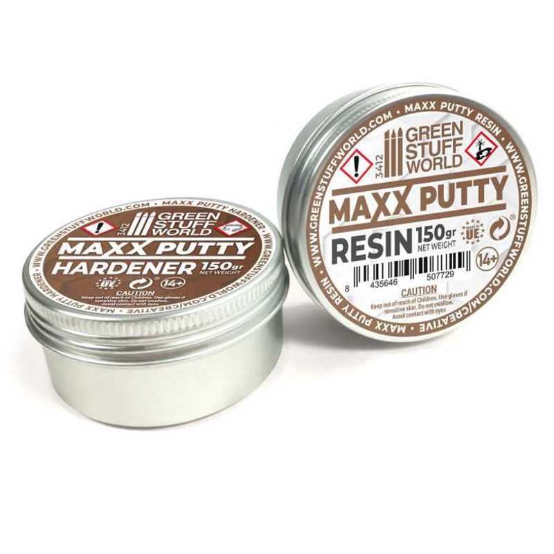Rock-hard epoxy putty Maxx Putty for sculpting, conversions and basework