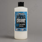 Medea Iwata Airbrush Cleaner 16oz front bottle view – professional airbrush cleaning solution
