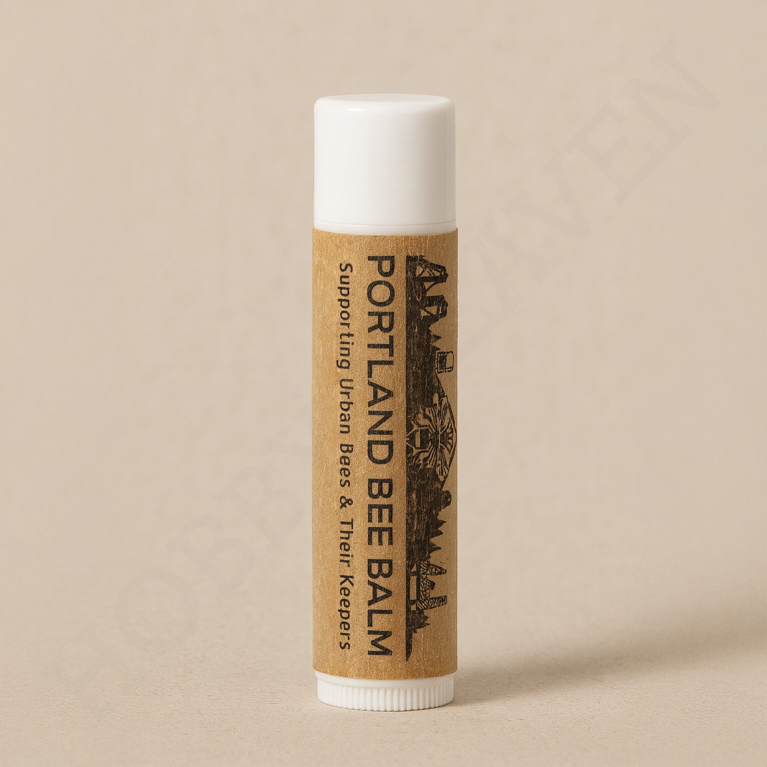Medea Thread Sealer Portland Bee Balm tube standing upright – organic beeswax sealant