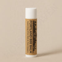Medea Thread Sealer Portland Bee Balm tube standing upright – organic beeswax sealant

