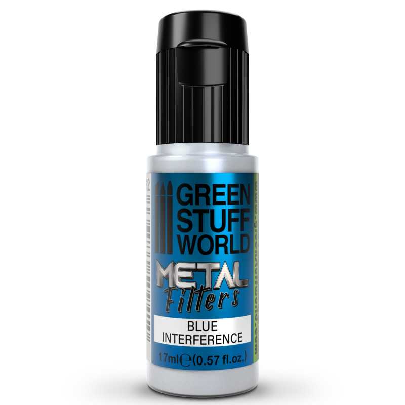 Green Stuff World Metal Filters 17ml – Interference Metallic Effects