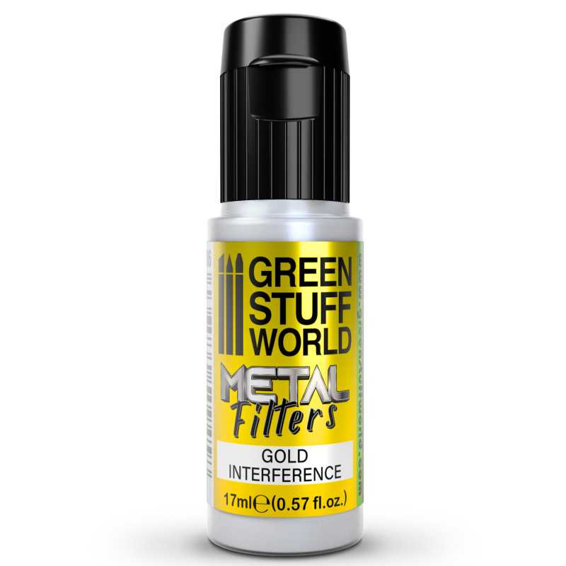Green Stuff World Metal Filters 17ml – Interference Metallic Effects