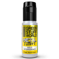 Green Stuff World Metal Filters 17ml – Interference Metallic Effects
