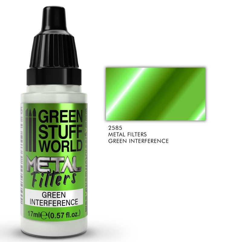 Green Stuff World Metal Filters 17ml – Interference Metallic Effects