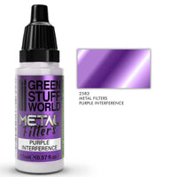 Green Stuff World Metal Filters 17ml – Interference Metallic Effects