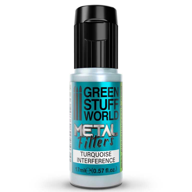 Green Stuff World Metal Filters 17ml – Interference Metallic Effects