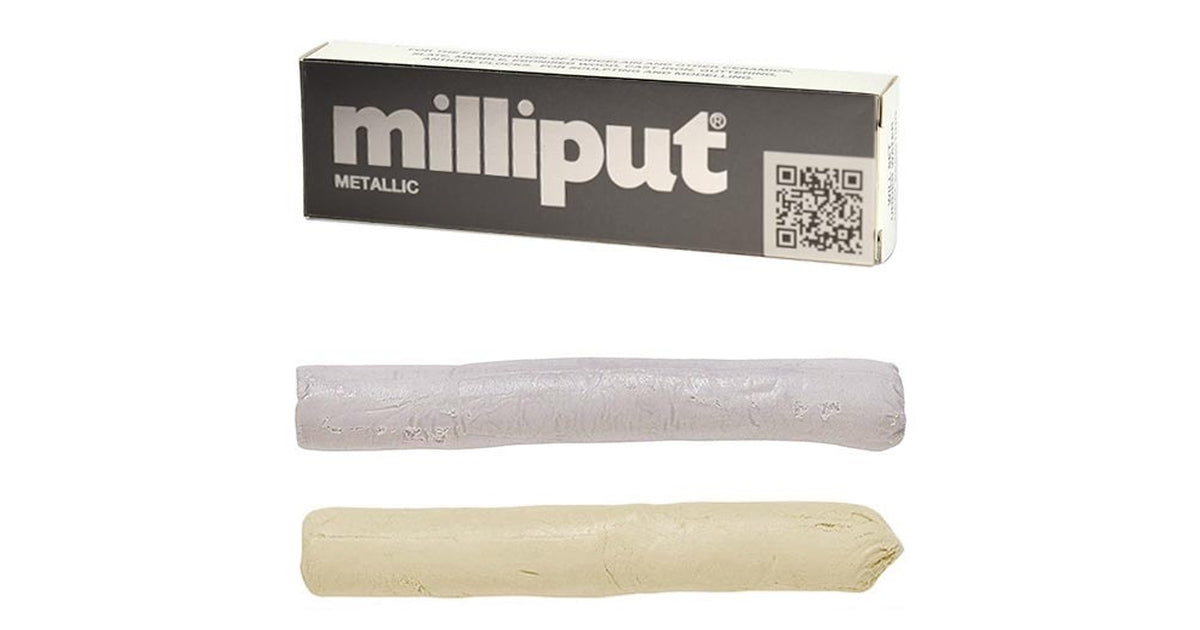 Milliput Epoxy Putty – 7 Colours | Fast UK Shipping | Model Making & Repairs