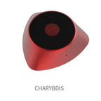 Red DSPIAE MS-01 Charybdis mixer base on white, the standard model of the same shape