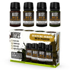 Green Stuff World Mud Textures Set – 4×30ml