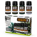 Green Stuff World Natural Earth Pigments Set No. 3 – 4×30ml